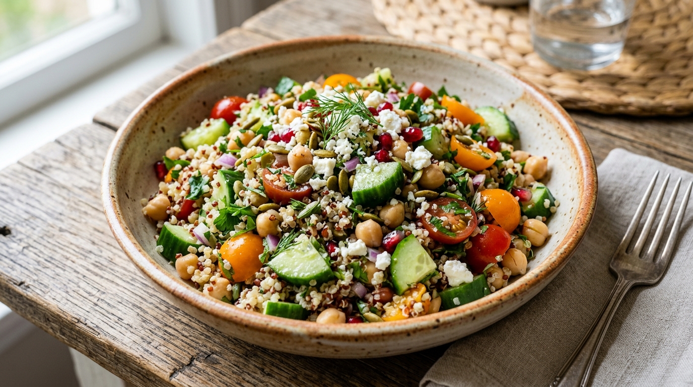 Hot Girl Walk Salad (Jennifer Aniston Salad)